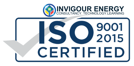 Invigour Energy — ISO 9001:2015 certified